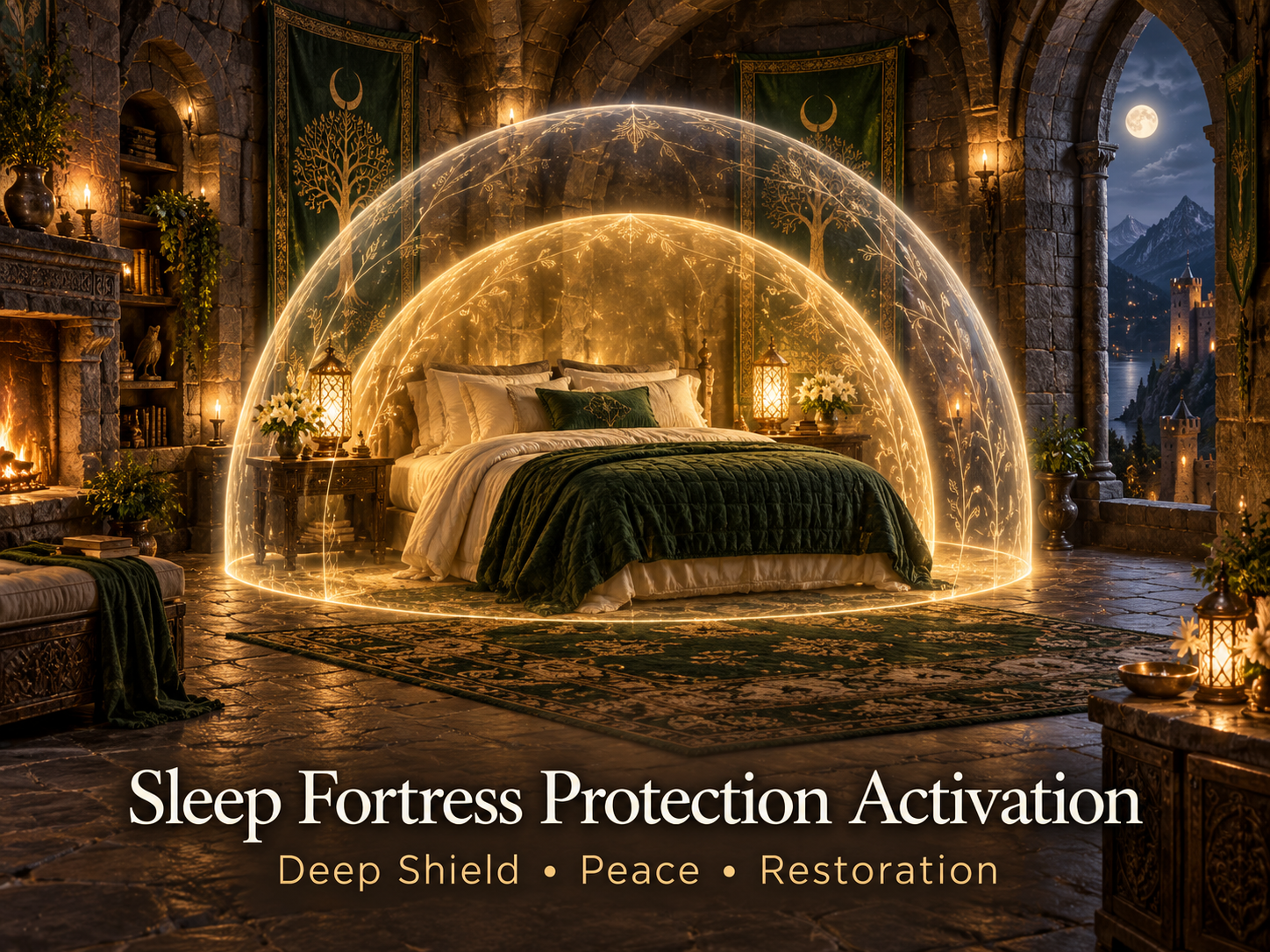 Sleep Fortress Protection Activation
