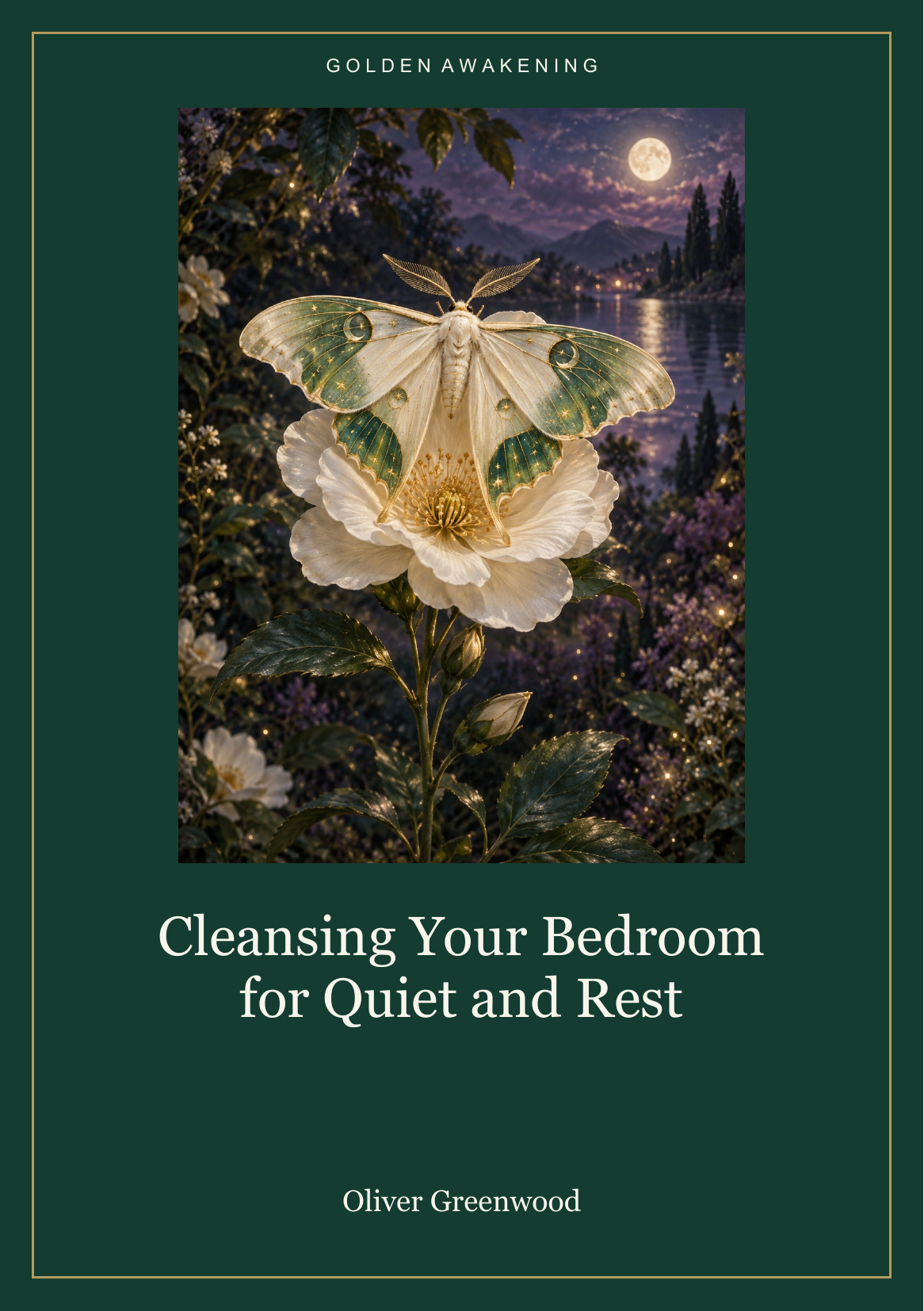 Cleansing Your Bedroom for Quiet and Rest — PDF Course