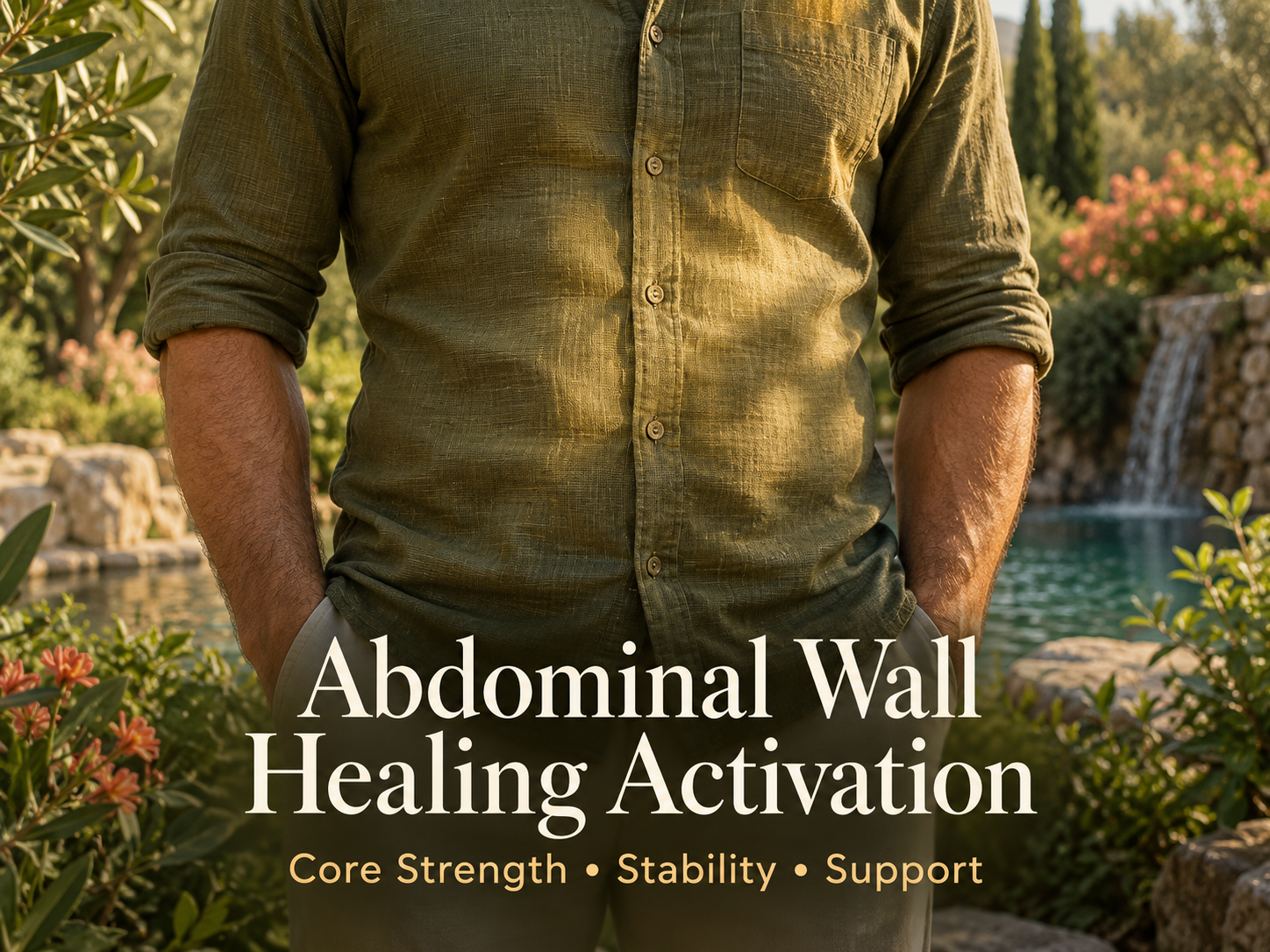 Abdominal Wall Healing Activation