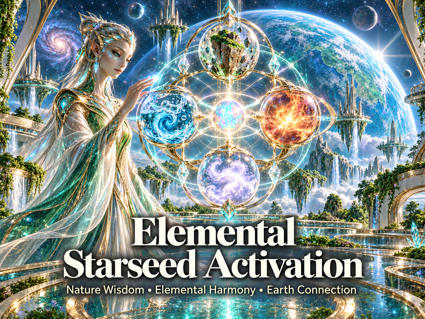 Elemental Starseed Activation