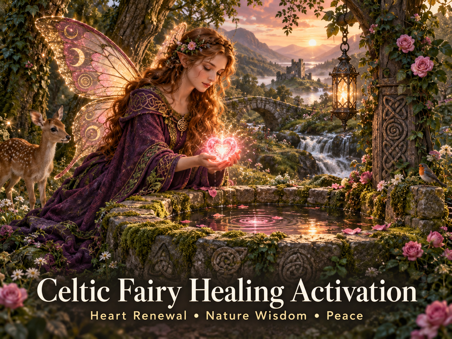 Celtic Fairy Healing Activation