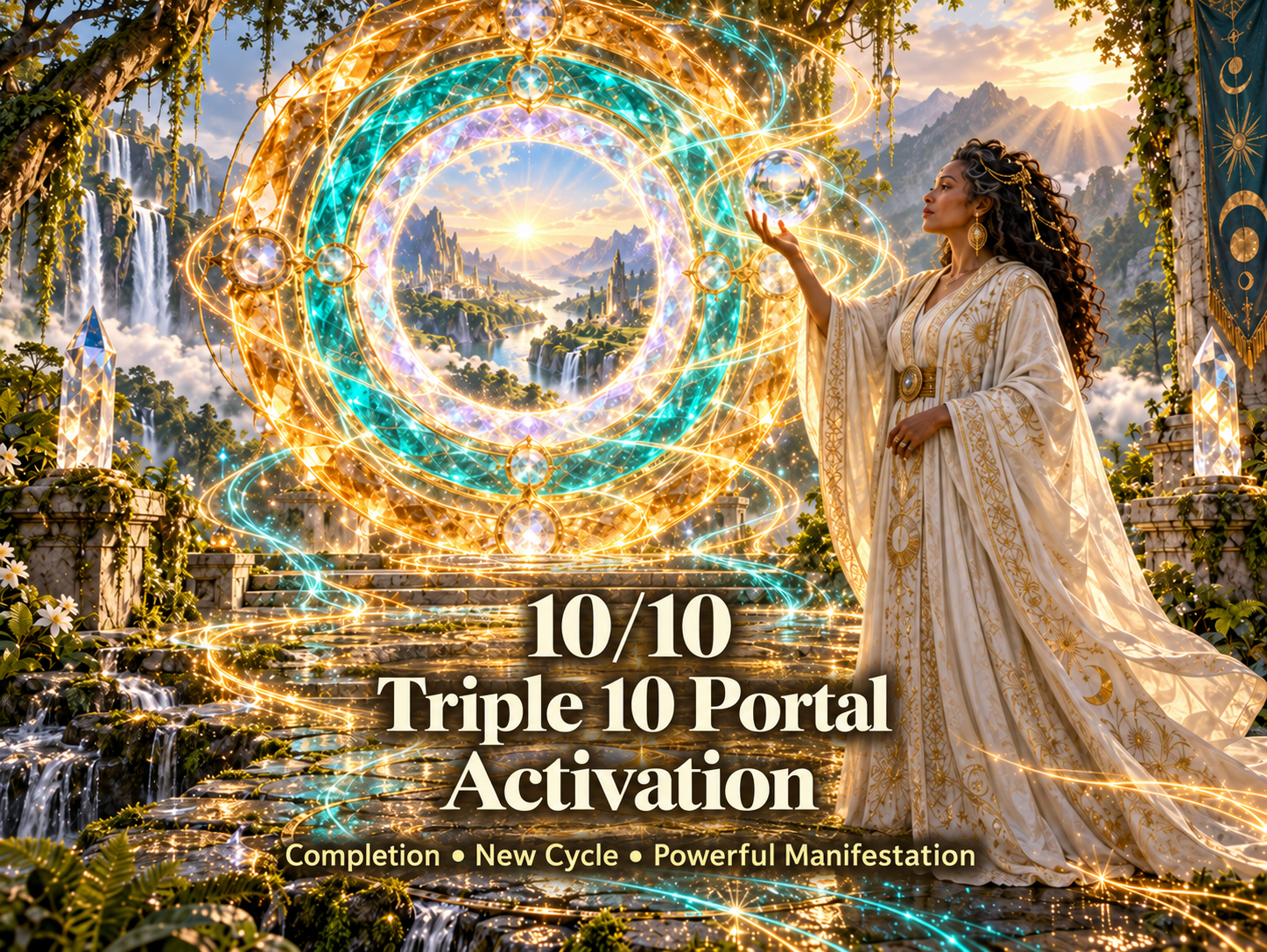10/10 Triple 10 Portal Activation