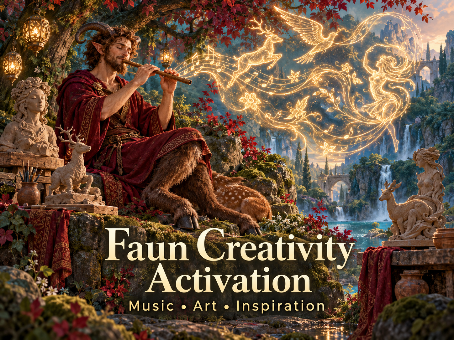 Faun Creativity Activation