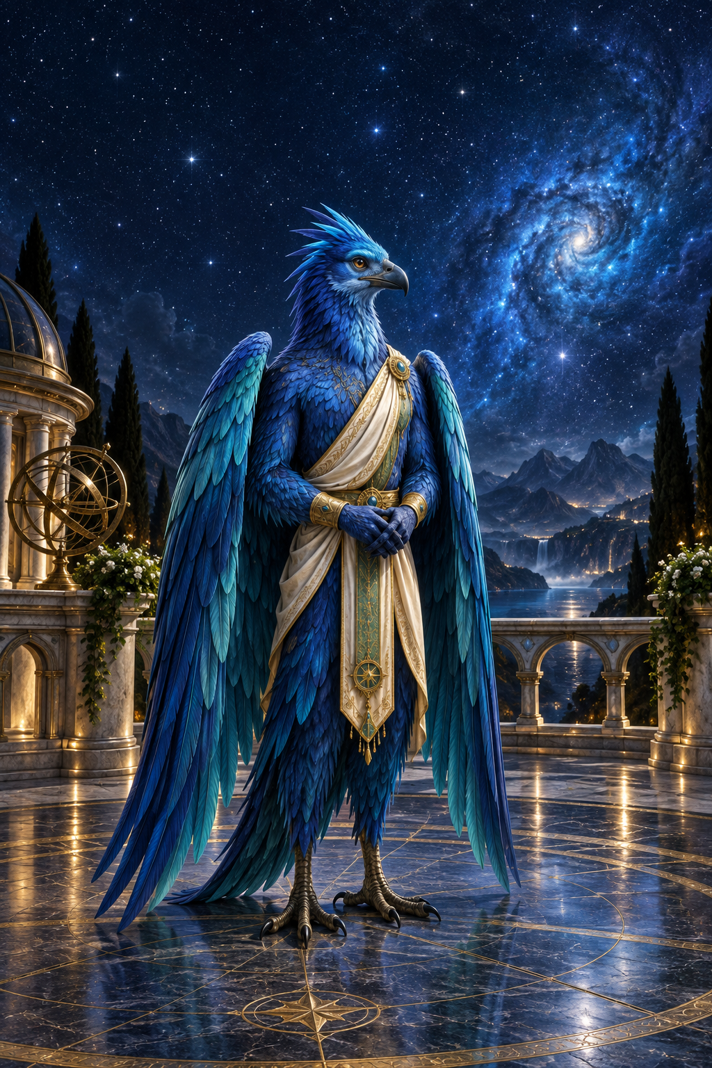 Blue Avian Starseed Activation — PDF Course