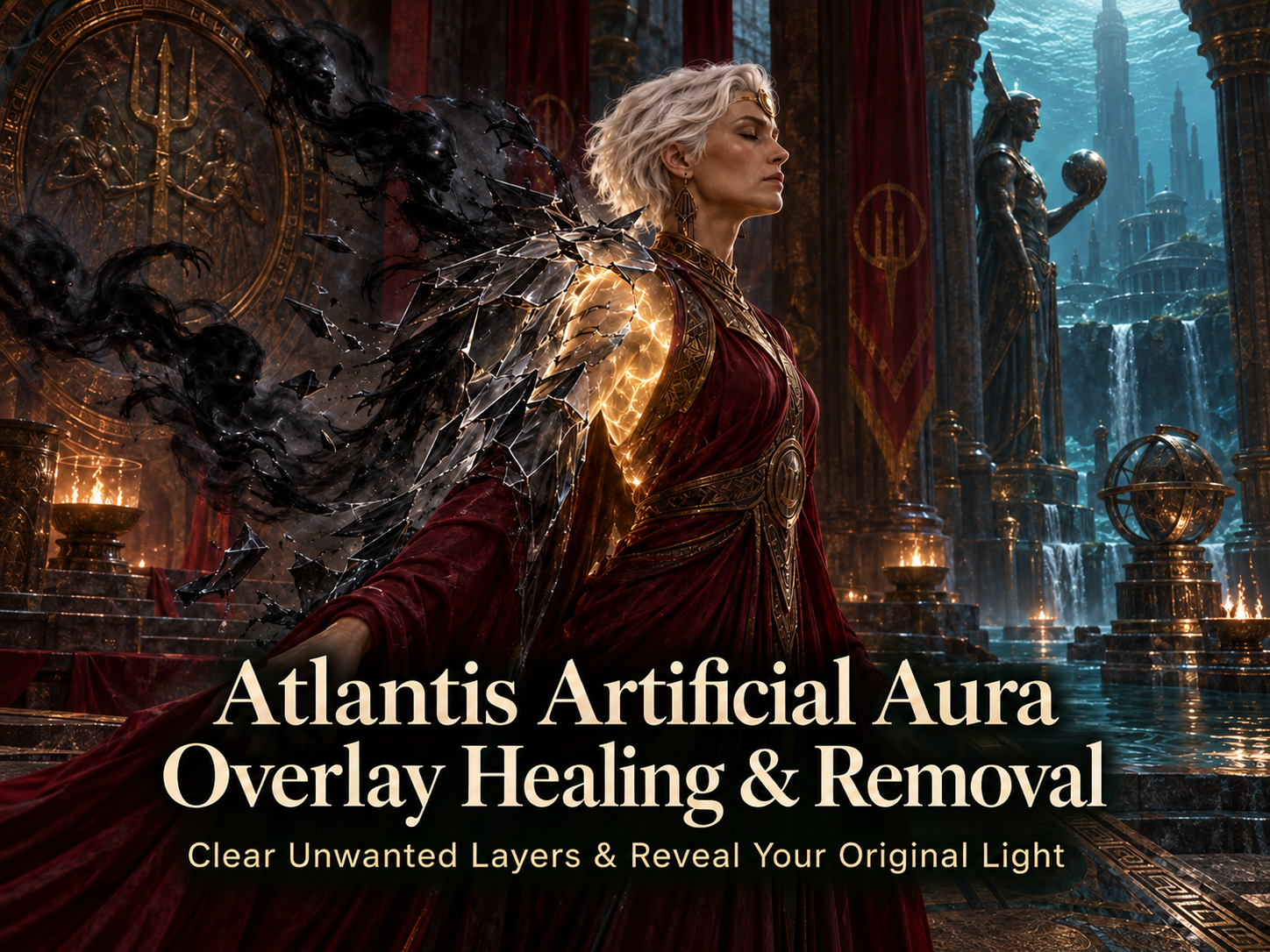 Atlantis Artificial Aura Overlay Healing & Removal