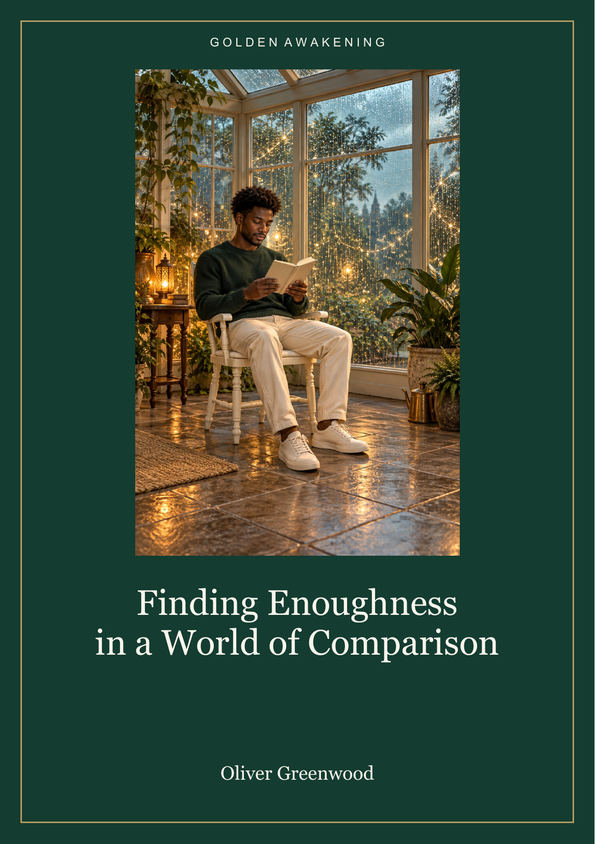 Finding Enoughness in a World of Comparison — PDF Course