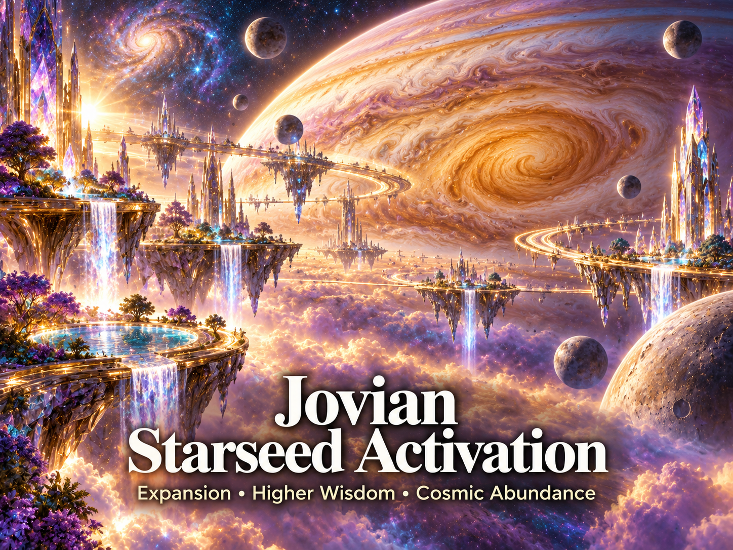Jovian Starseed Activation