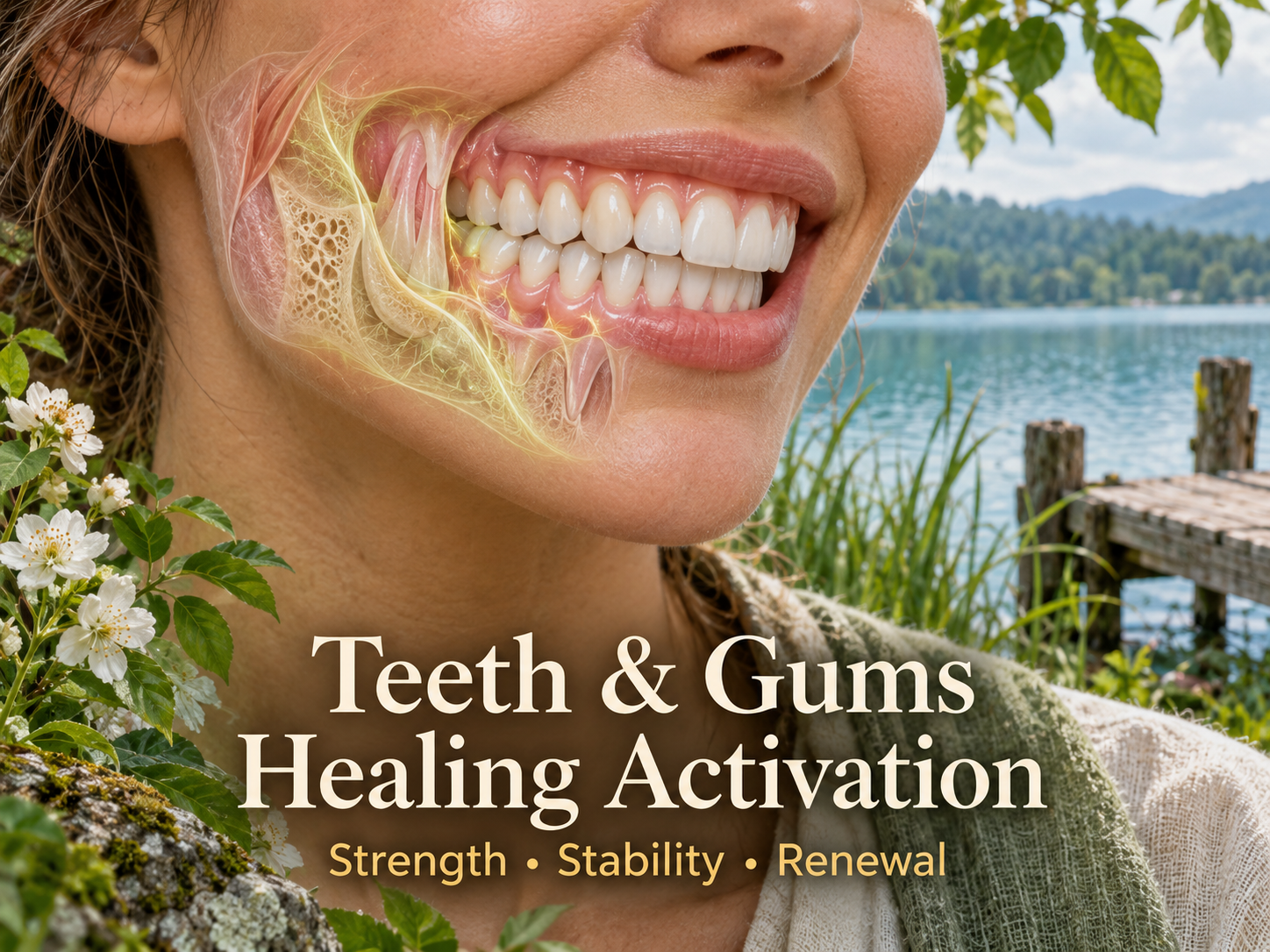 Teeth & Gums Healing Activation