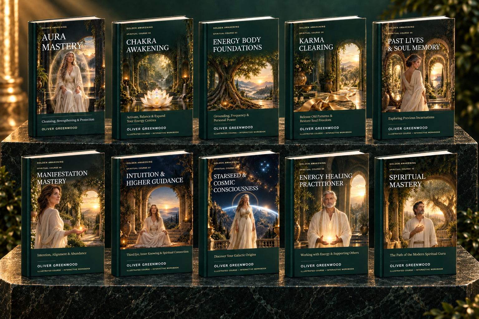 The Complete Golden Awakening Collection - 10 PDF Courses