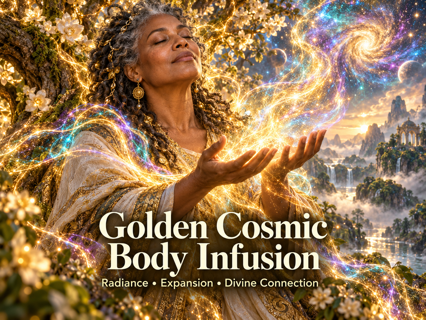 Golden Cosmic Body Infusion