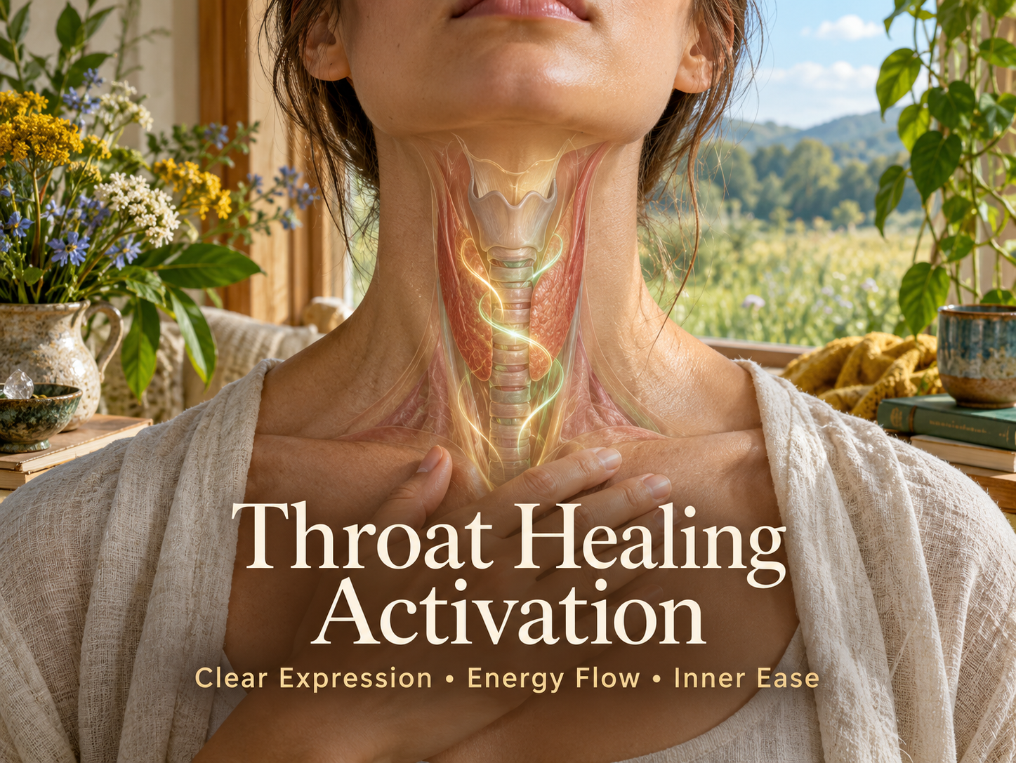Throat Healing Activation