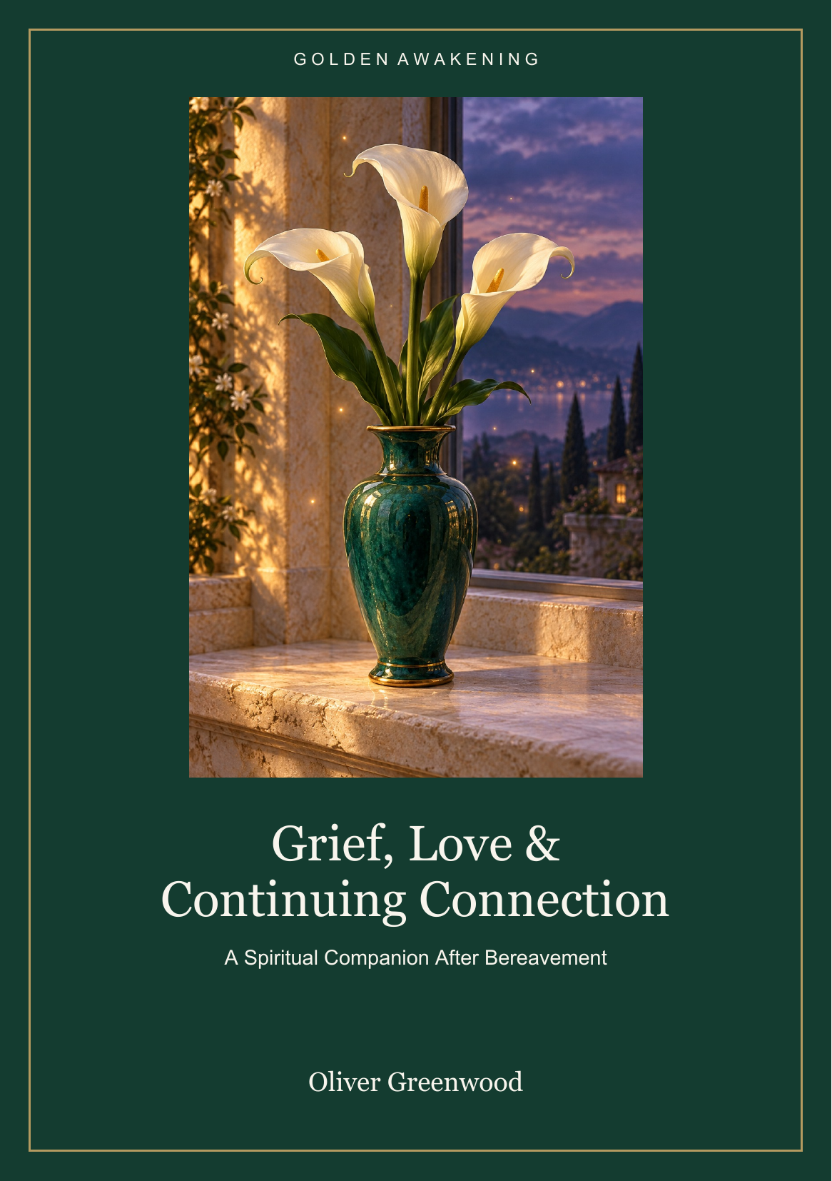 Grief, Love & Continuing Connection: A Spiritual Companion After Bereavement — PDF Course