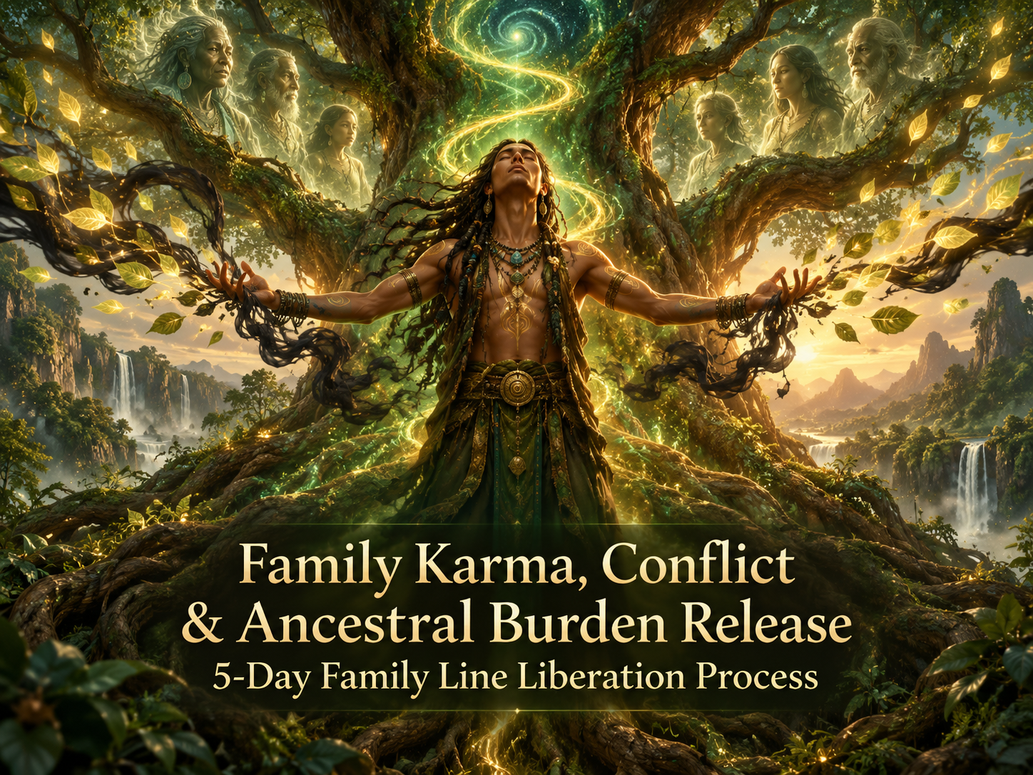 Family Karma, Conflict & Ancestral Burden Release