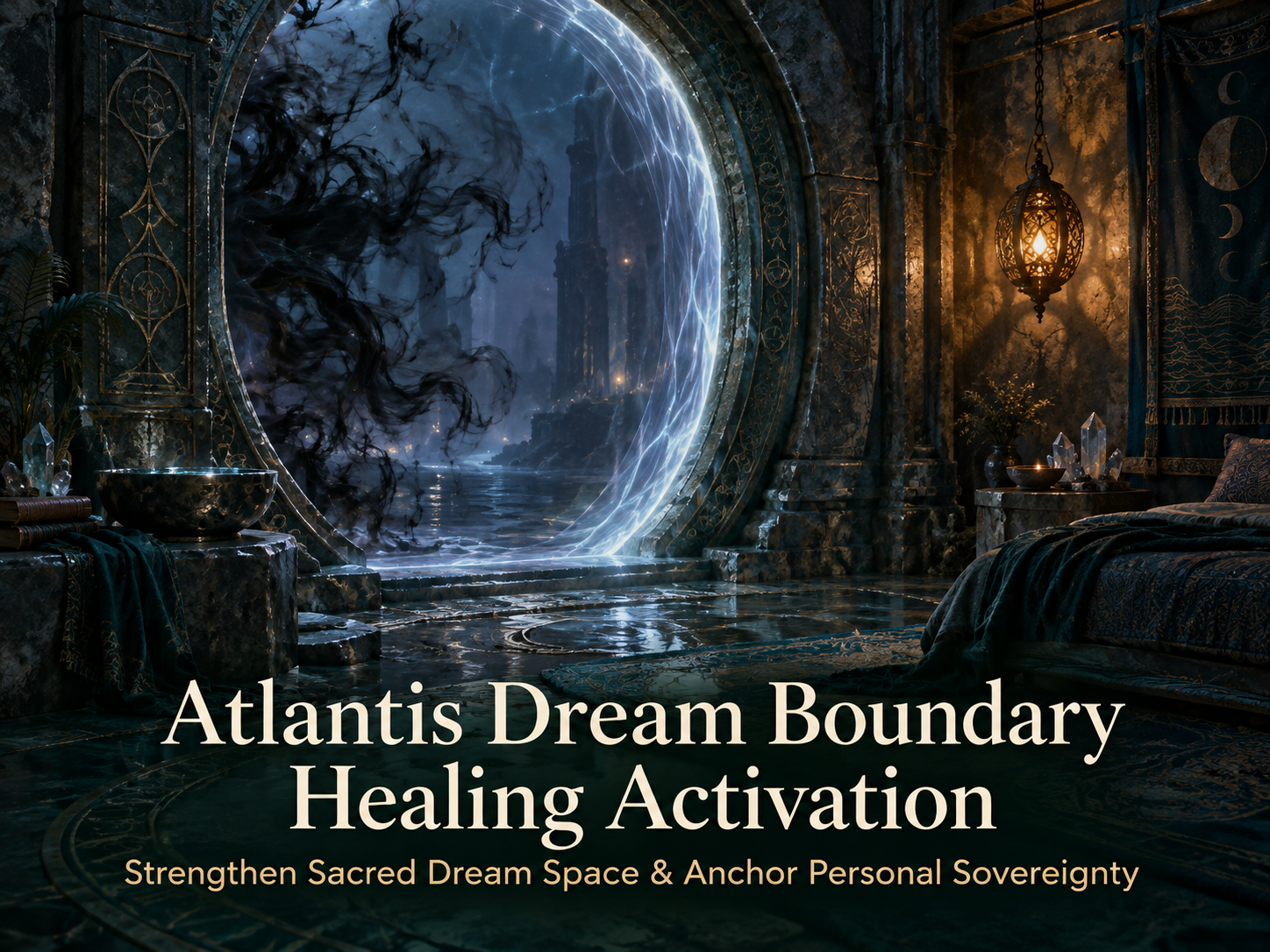 Atlantis Dream Boundary Healing Activation