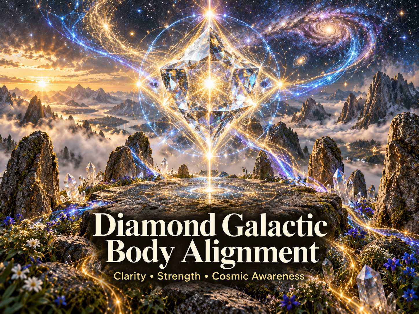 Diamond Galactic Body Alignment