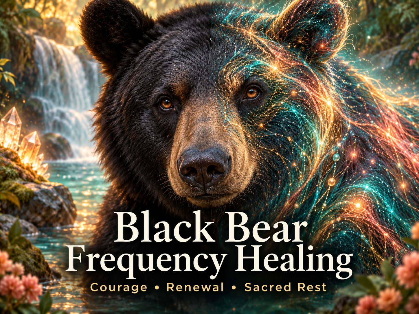 Black Bear Frequency Healing