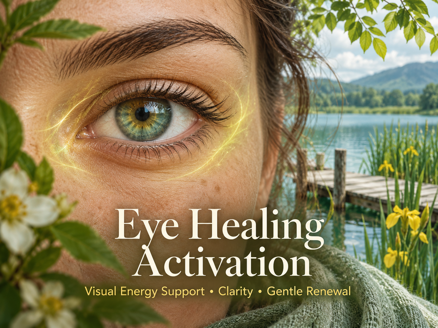 Eye Healing Activation