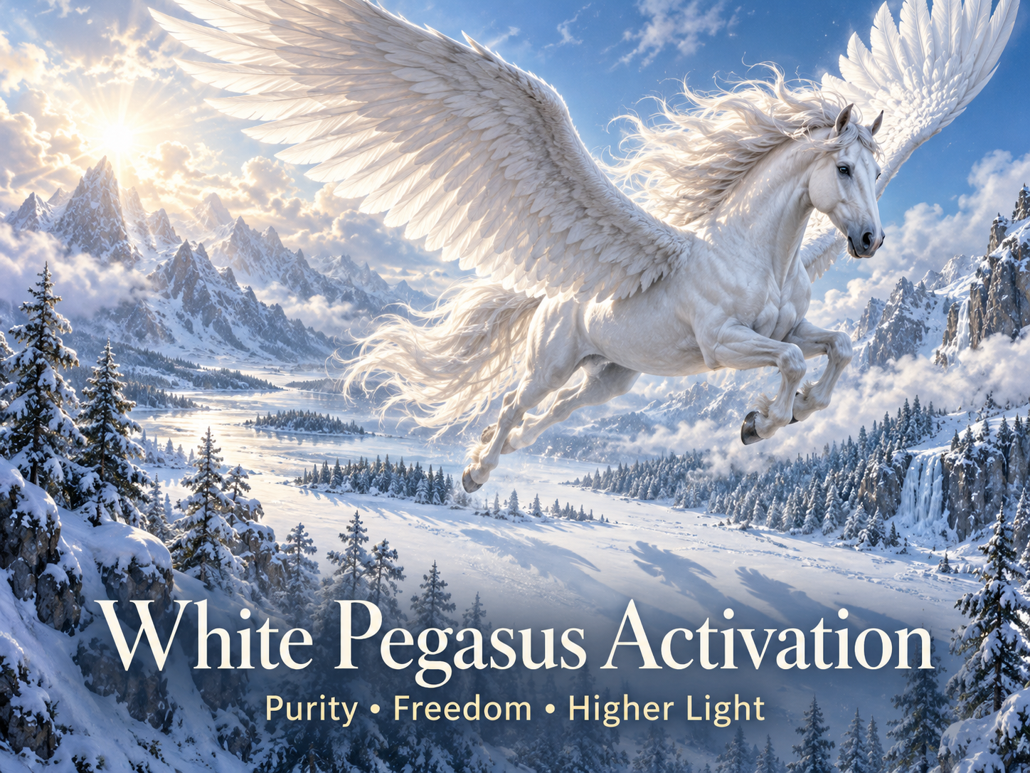 White Pegasus Activation