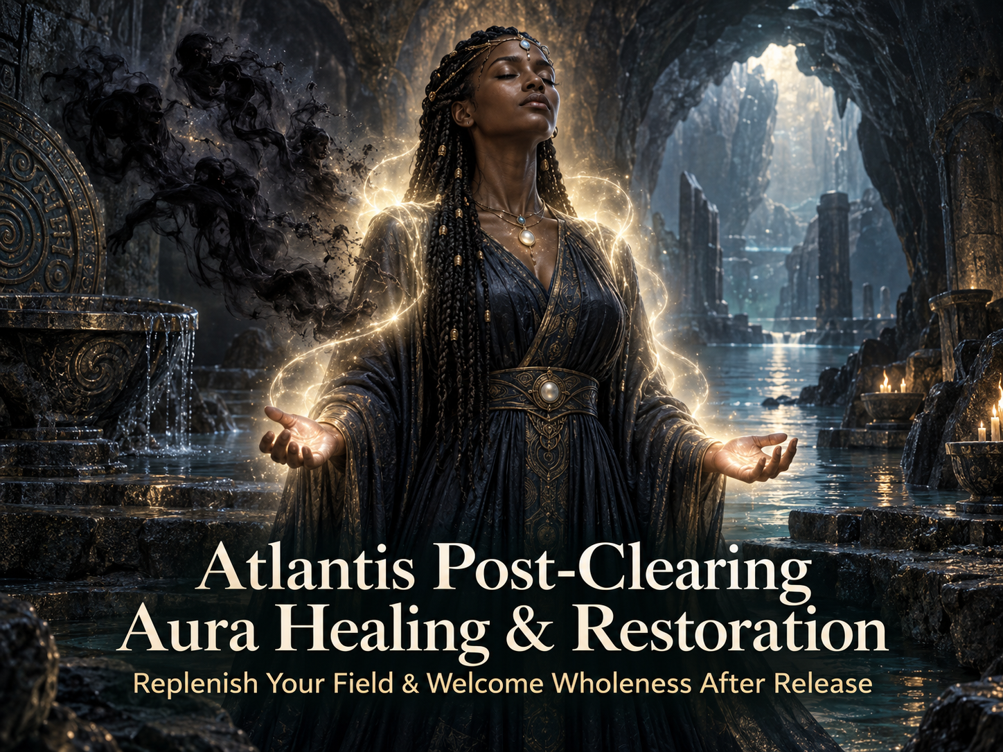 Atlantis Post-Clearing Aura Healing & Restoration