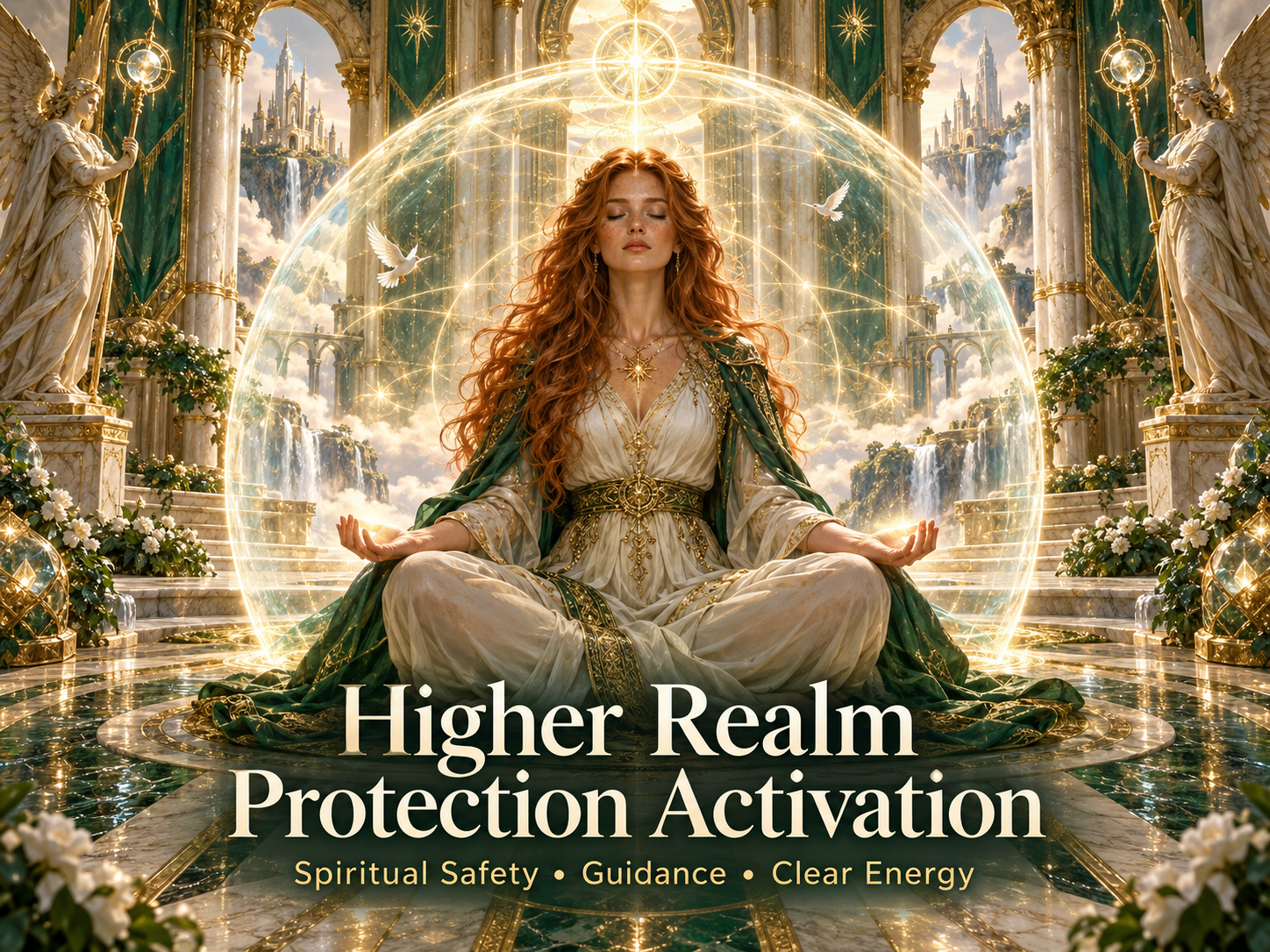 Higher Realm Protection Activation