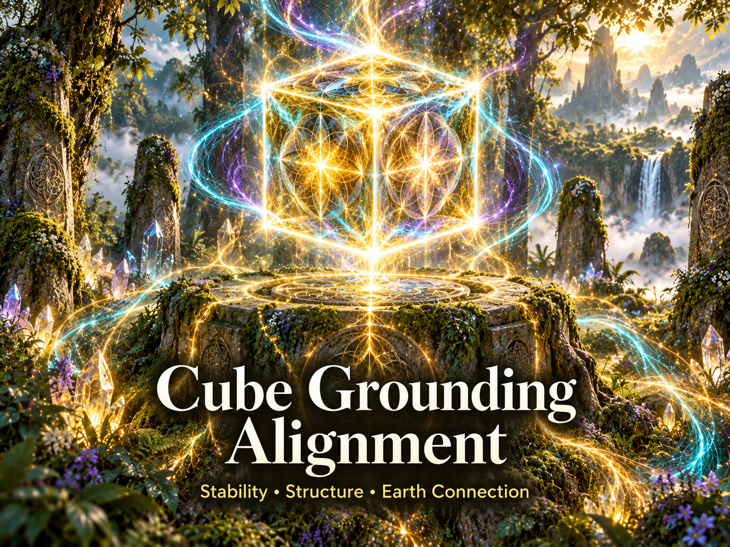 Cube Grounding Alignment