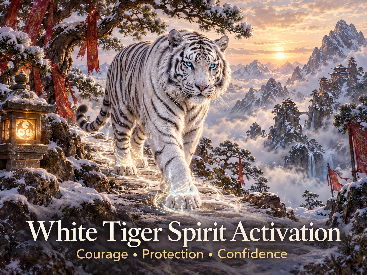 White Tiger Spirit Activation