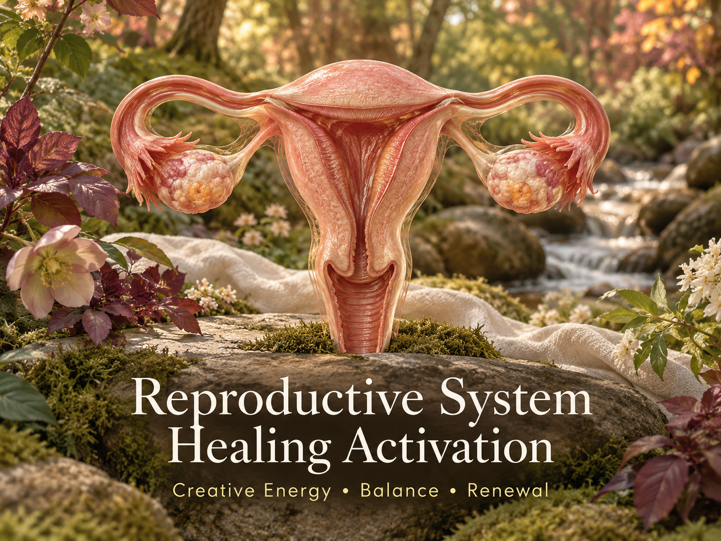 Reproductive System Healing Activation