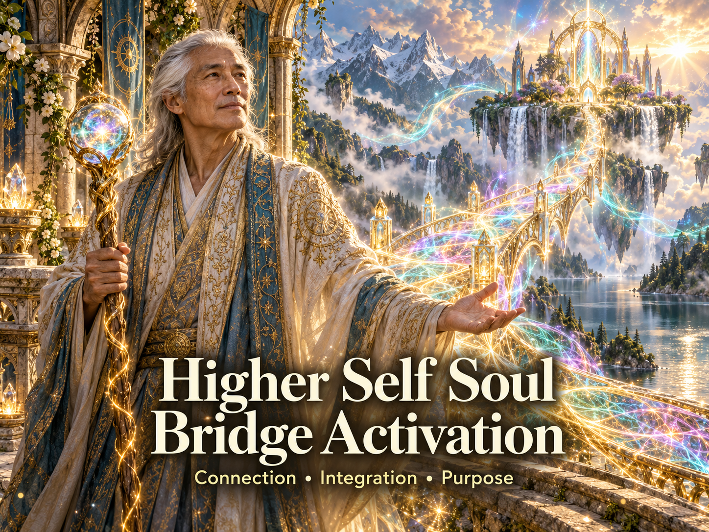 Higher Self Soul Bridge Activation