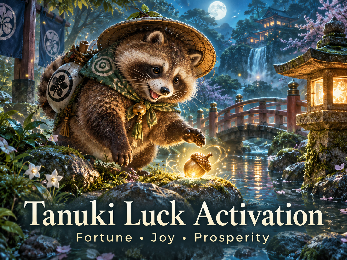 Tanuki Luck Activation