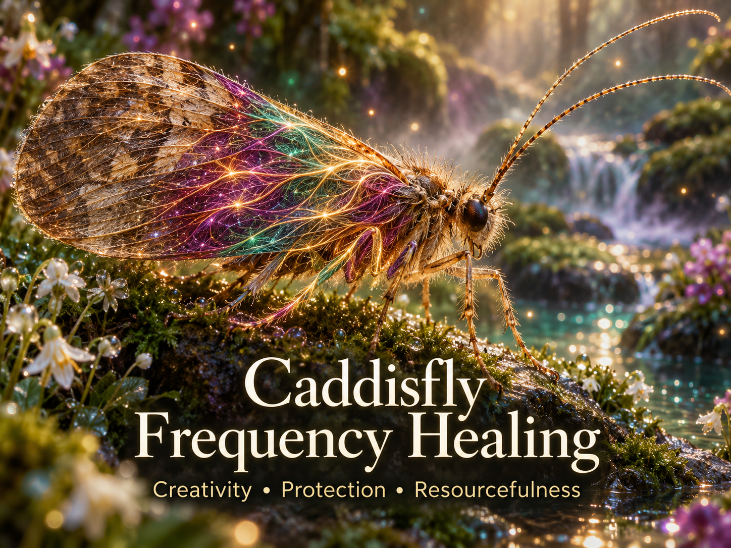 Caddisfly Frequency Healing