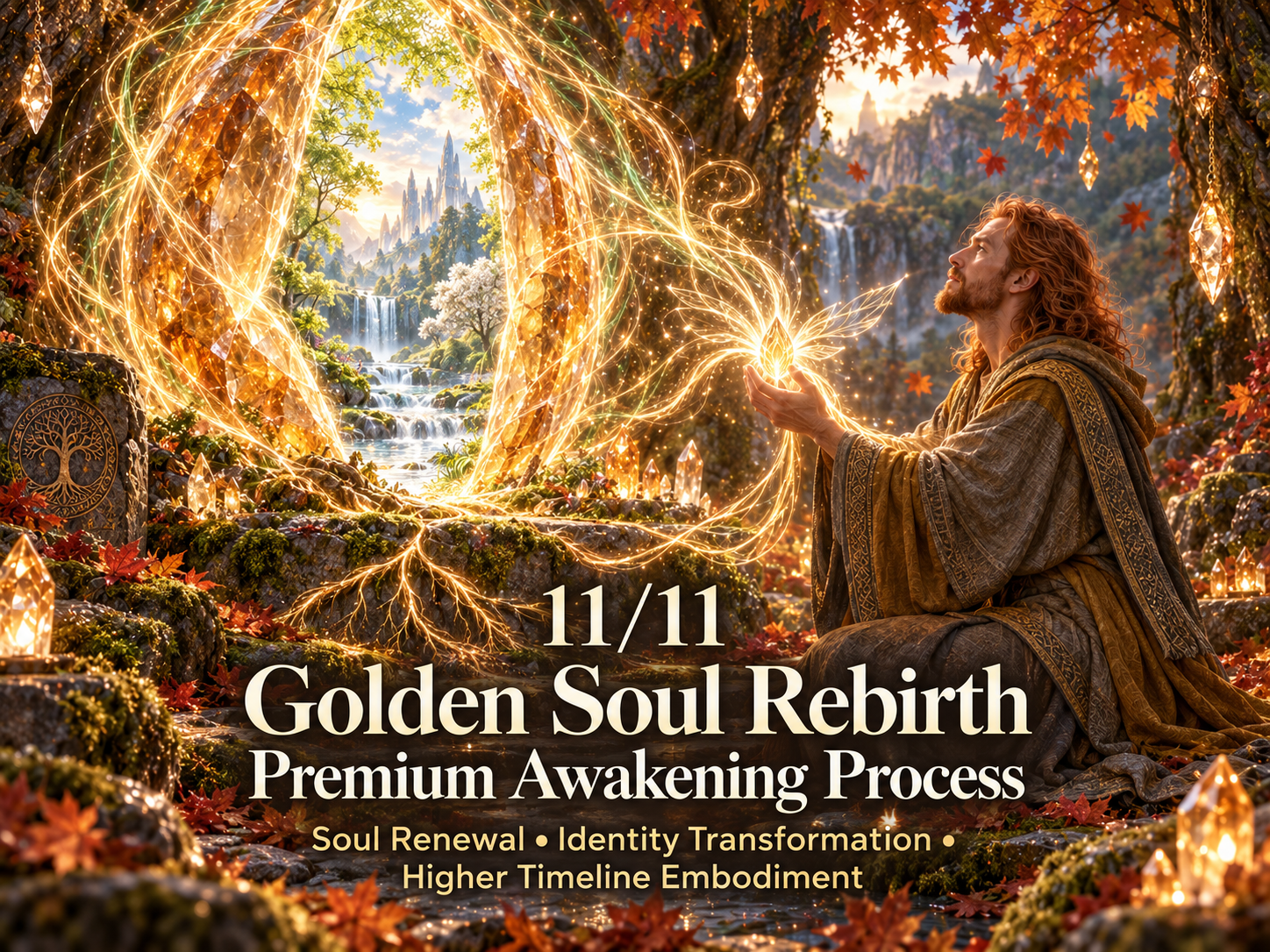 11/11 Golden Soul Rebirth Premium Awakening Process
