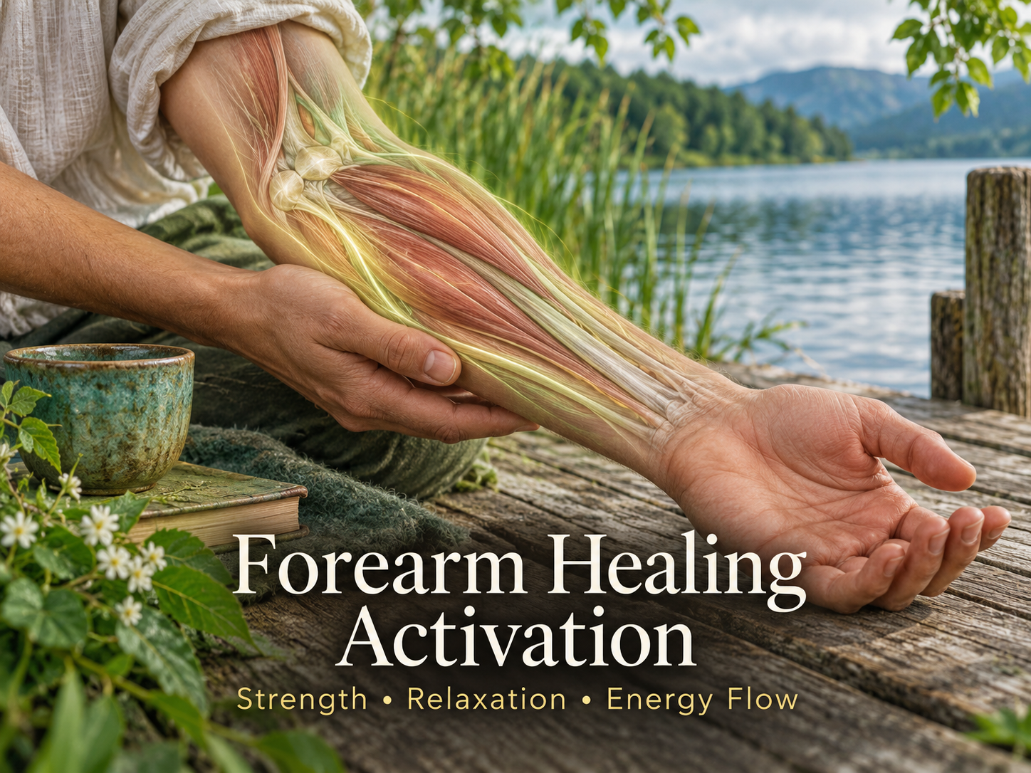 Forearm Healing Activation