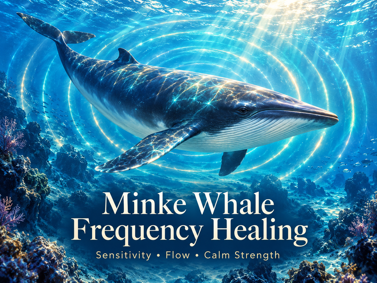 Minke Whale Frequency Healing