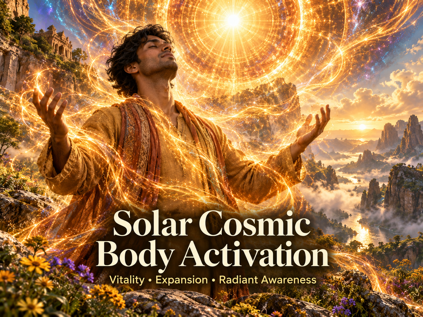 Solar Cosmic Body Activation