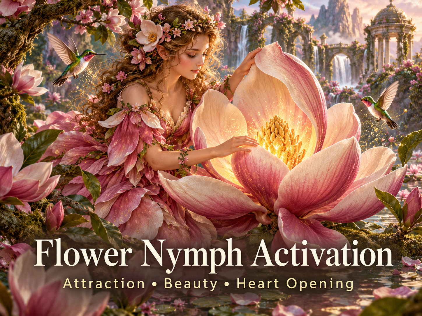 Flower Nymph Activation