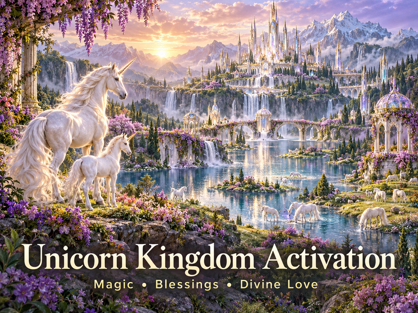 Unicorn Kingdom Activation