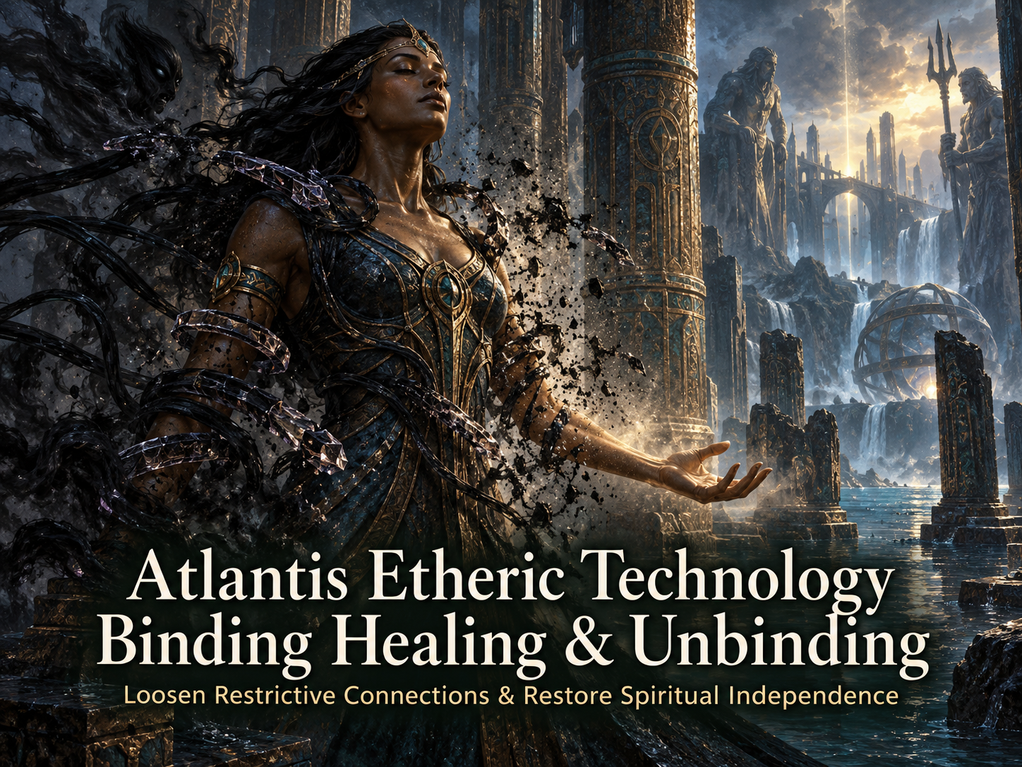 Atlantis Etheric Technology Binding Healing & Unbinding