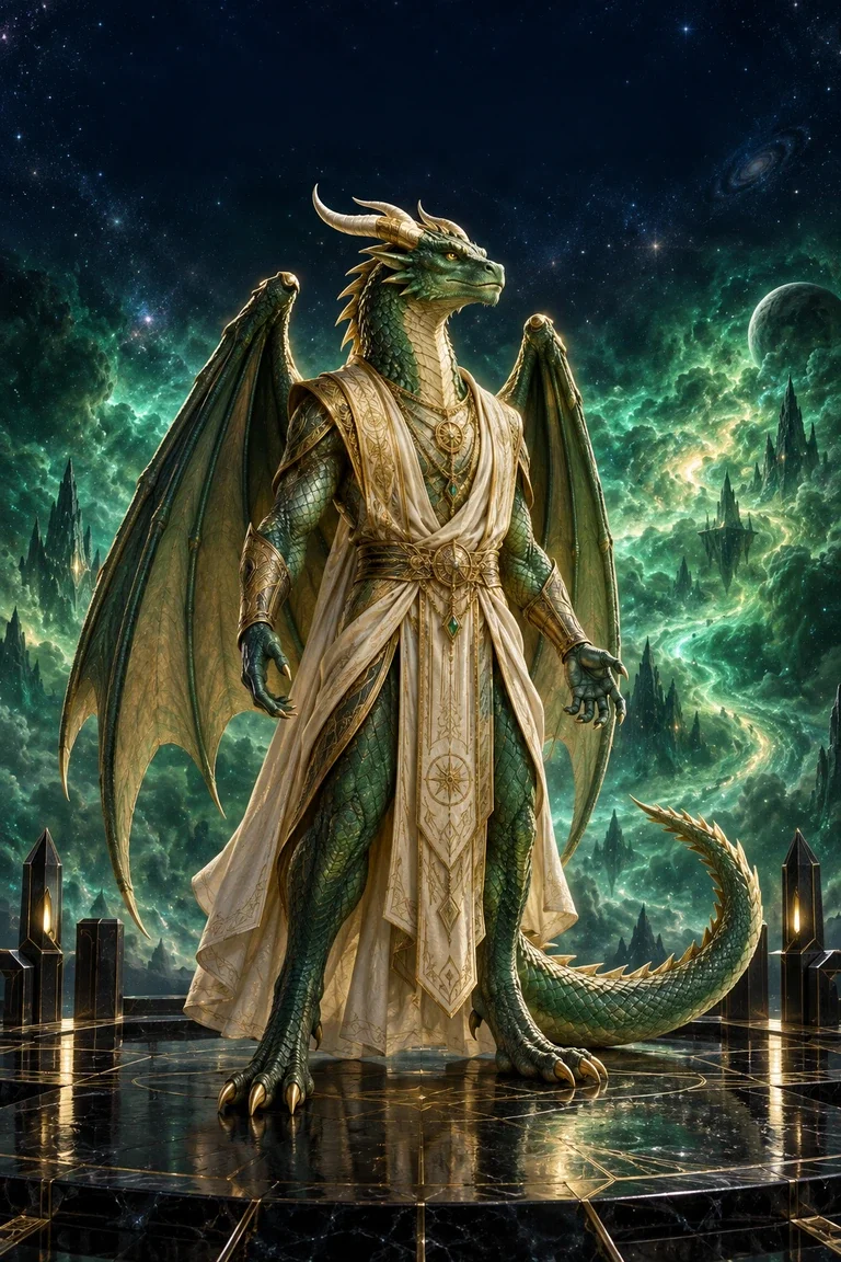 Draconian Starseed Activation — PDF Course