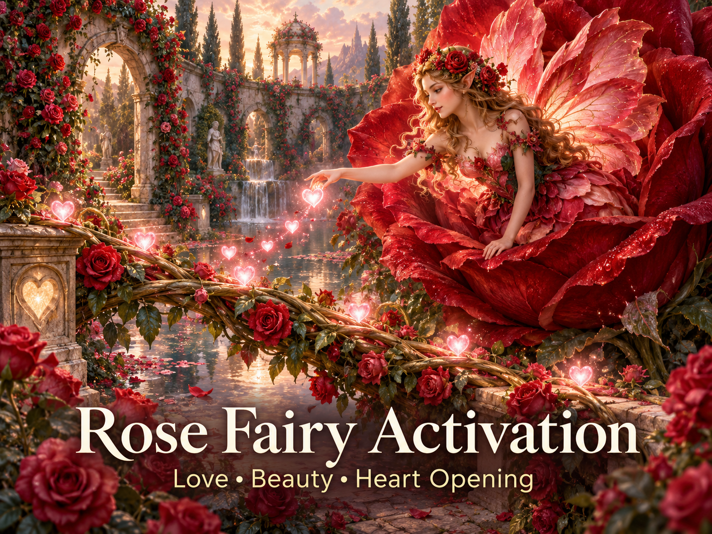 Rose Fairy Activation