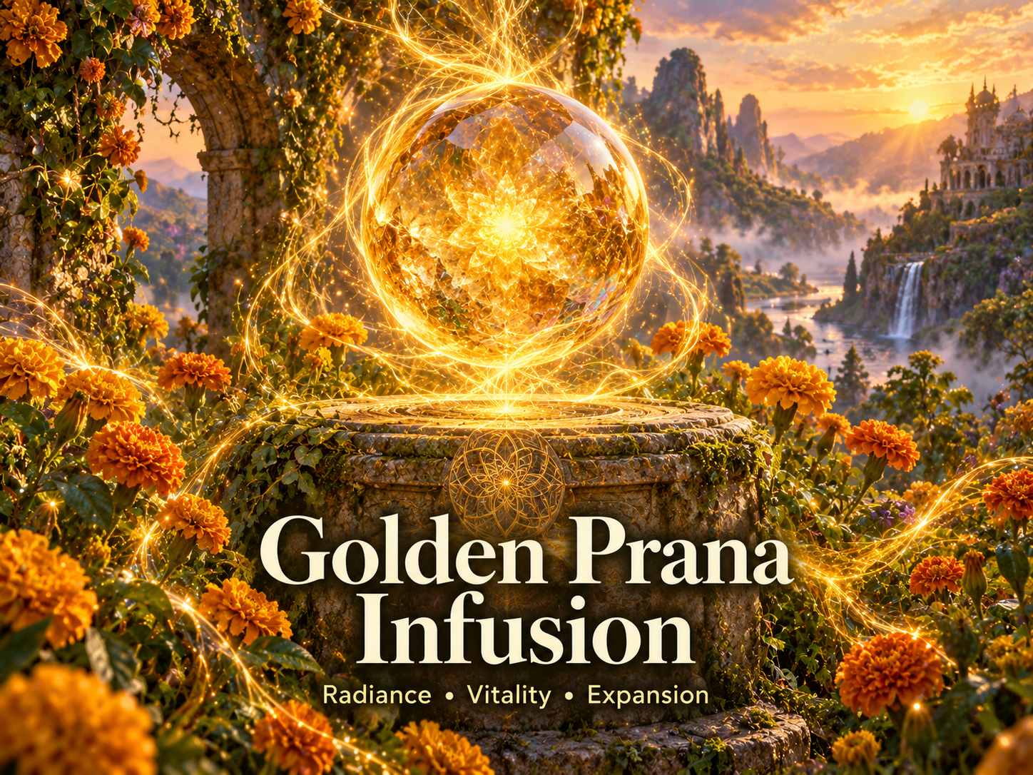 Golden Prana Infusion