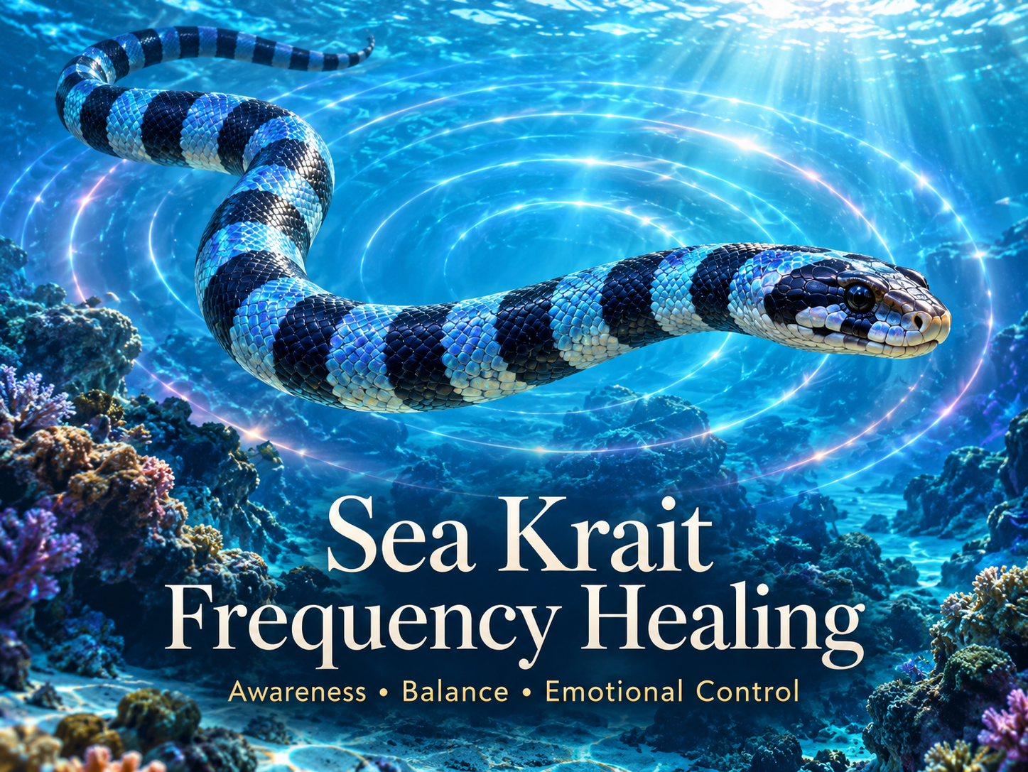 Sea Krait Frequency Healing