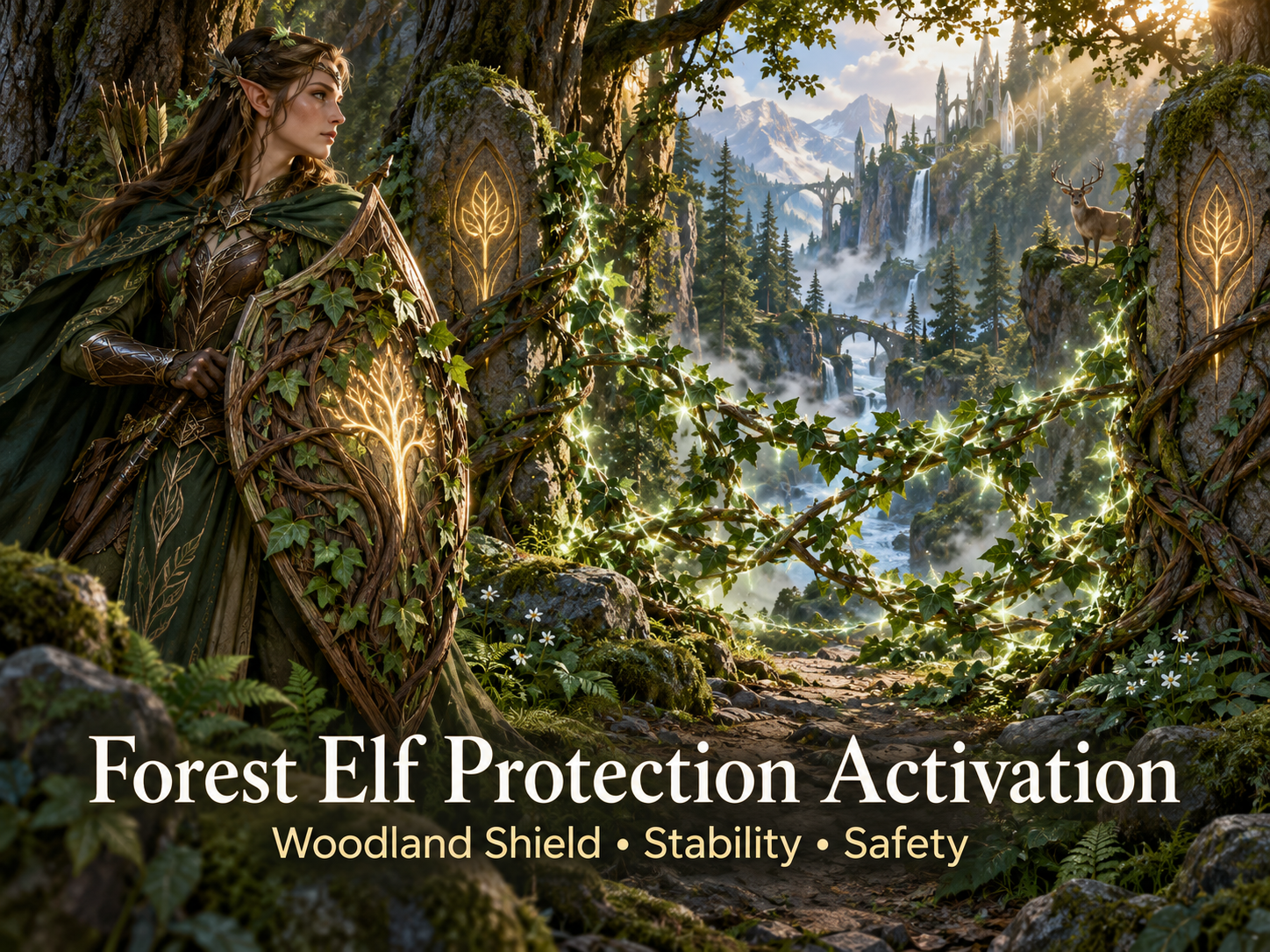 Forest Elf Protection Activation