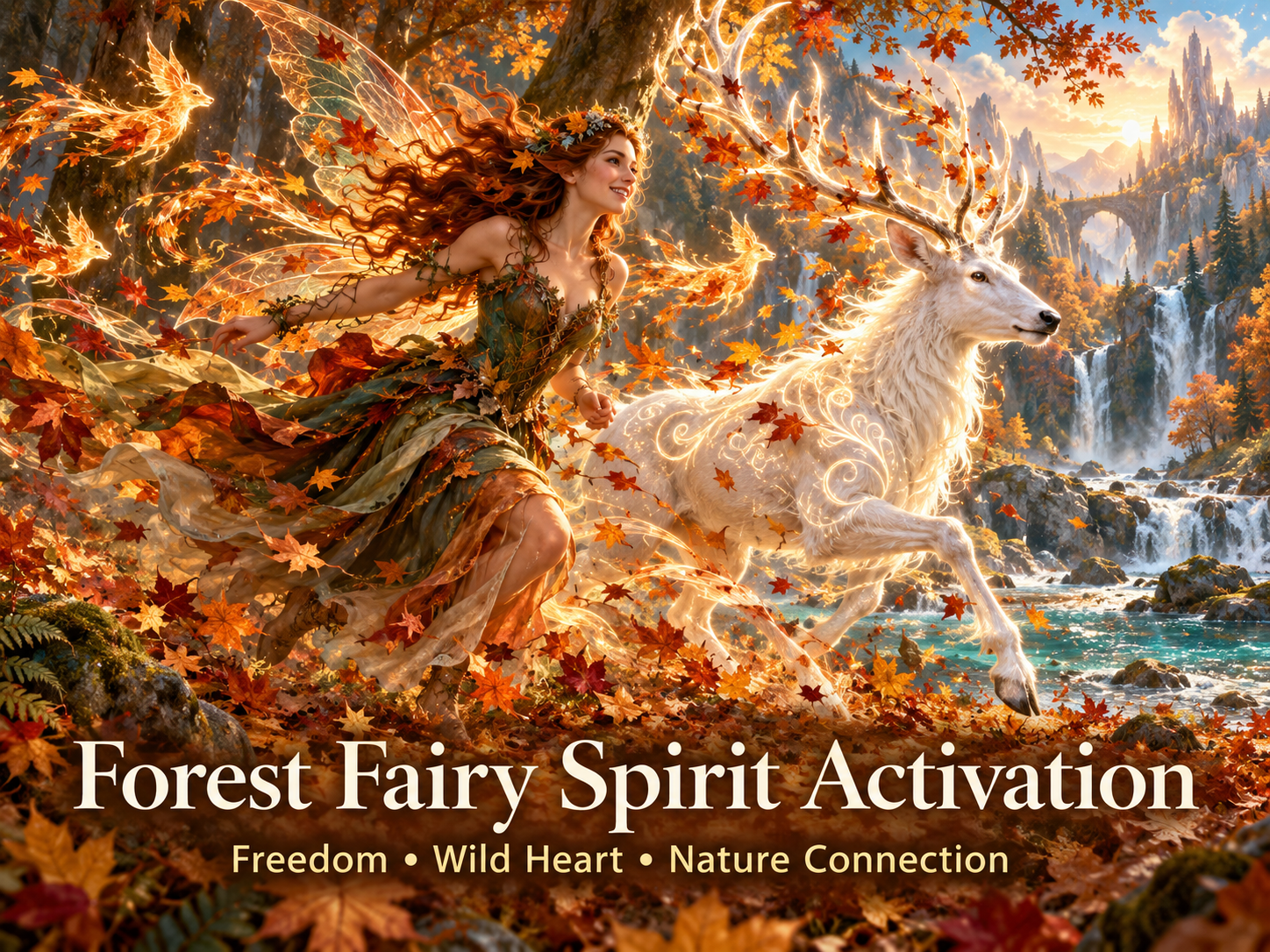 Forest Fairy Spirit Activation
