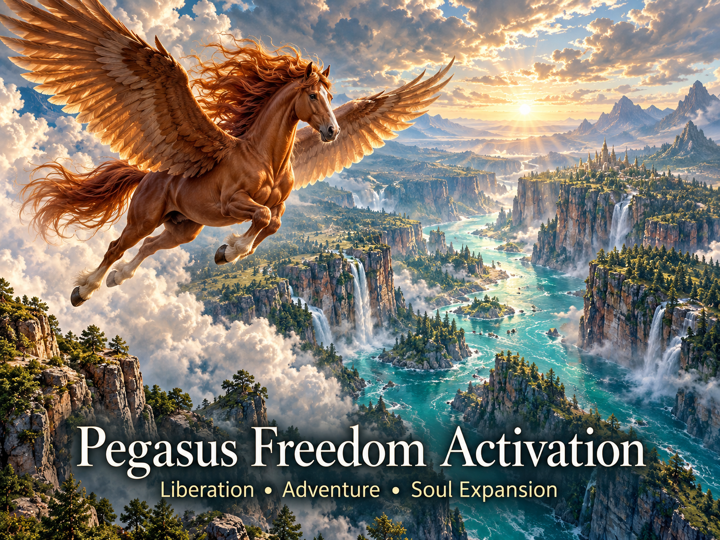 Pegasus Freedom Activation