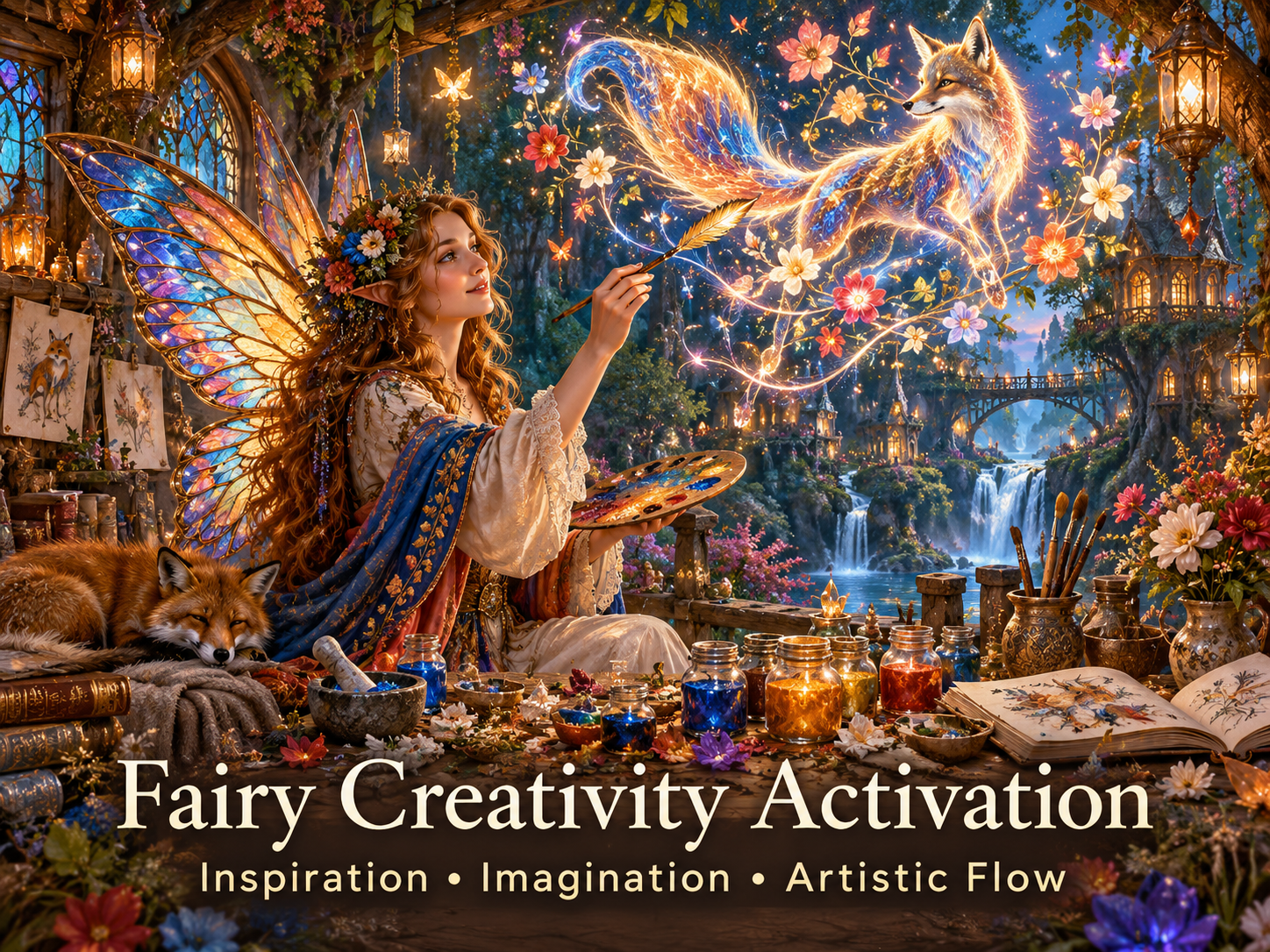 Fairy Creativity Activation