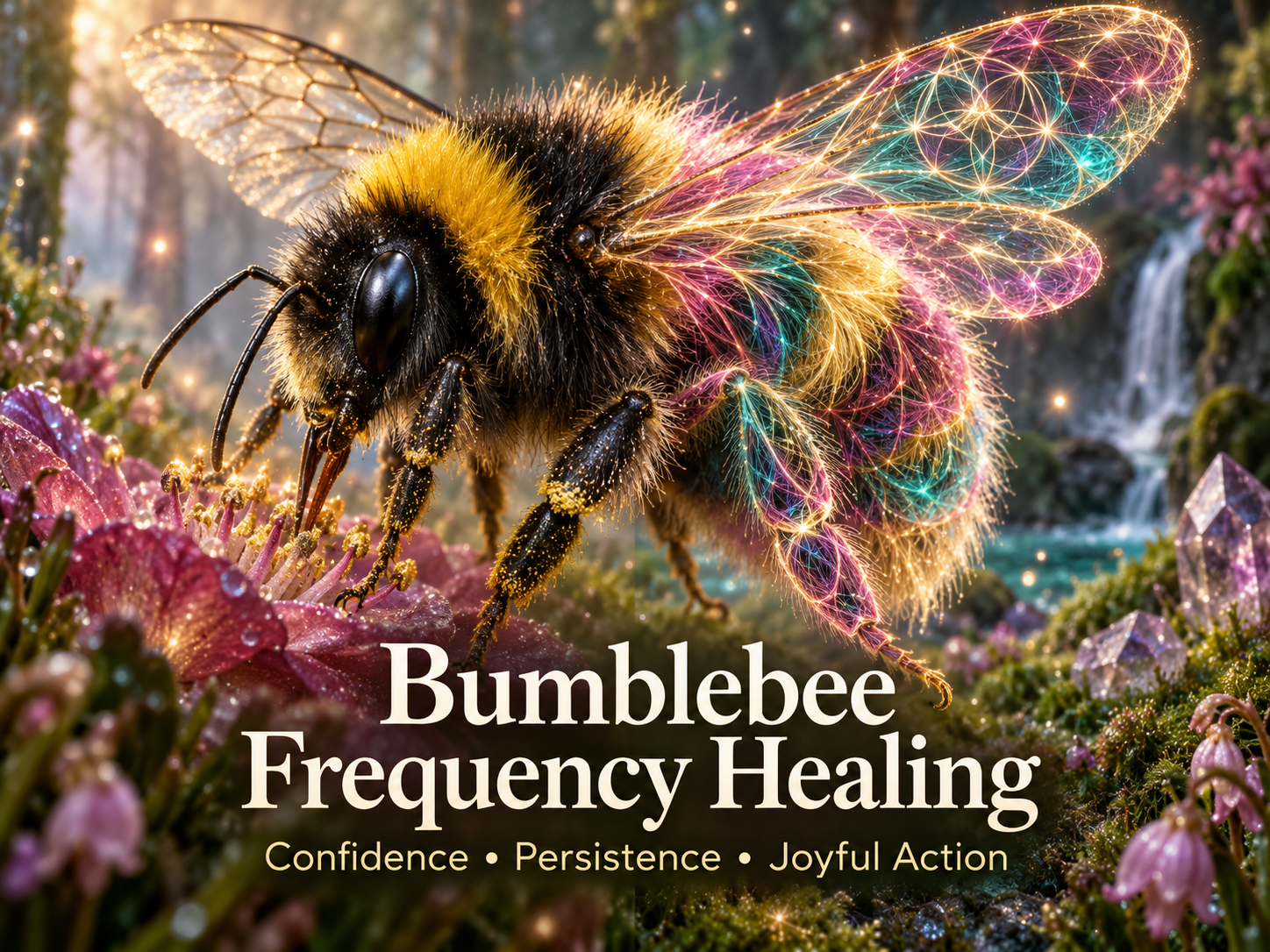 Bumblebee Frequency Healing
