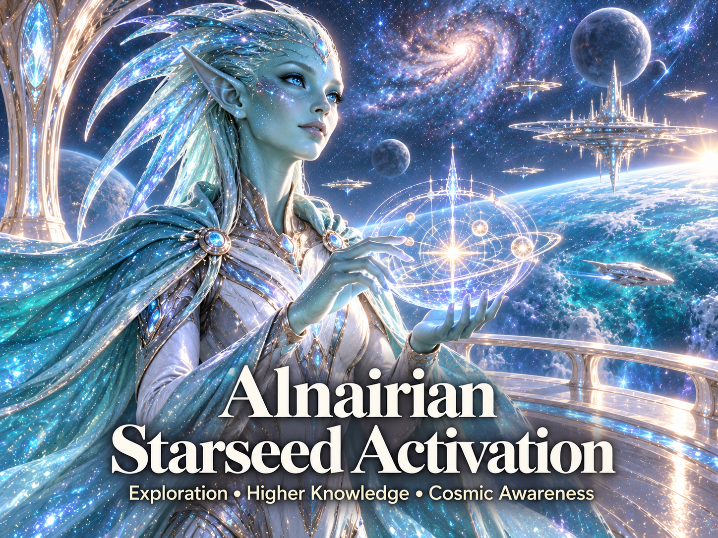 Alnairian Starseed Activation