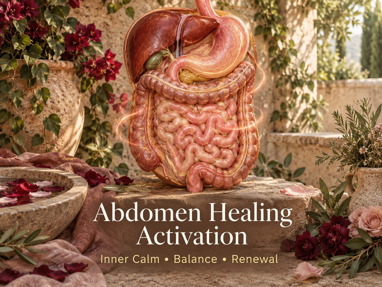 Abdomen Healing Activation