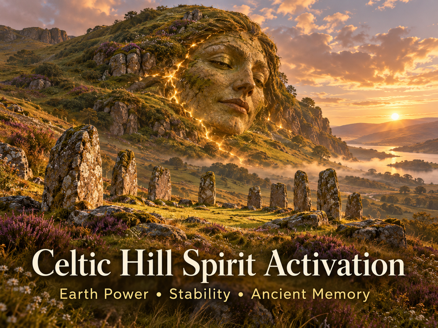 Celtic Hill Spirit Activation