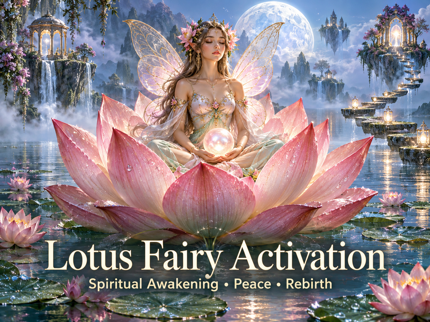 Lotus Fairy Activation
